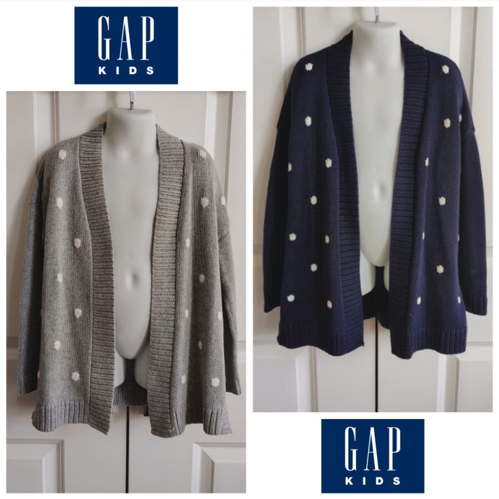 2 Polka Dot Cardigans